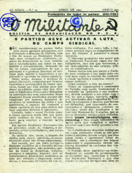 capa O Militante