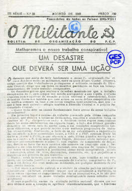 capa O Militante