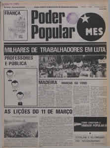 capa Poder Popular