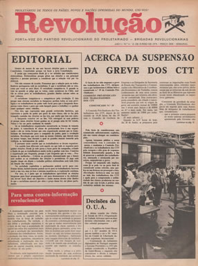 capa do jornal