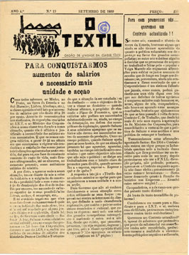 capa A Classe Operária