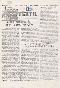 capa A Classe Operária