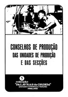 Colecção Palavras de Ordem