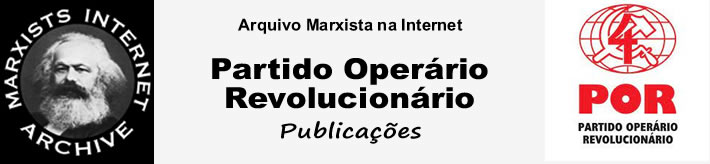 logotipo Partido Operário Revolucionário