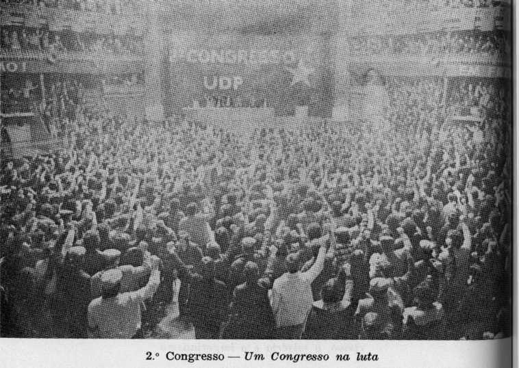 2º Congresso — Um Congresso na luta