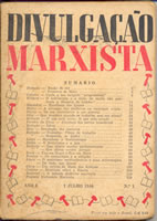 capa Divulgação Marxista