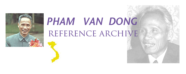 Pham Van Dong Reference Archive