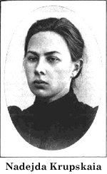 Nadejda Konstantinovna Krupskaia, 1898