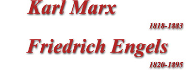 Karl Marx și Friedrich Engels