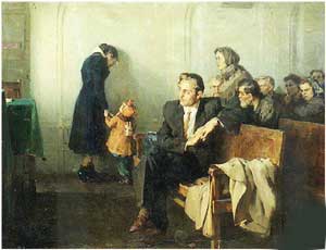 Drama in Soviet Court