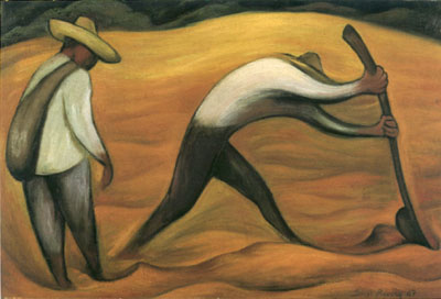 Os Semeadores, by Diego Rivera