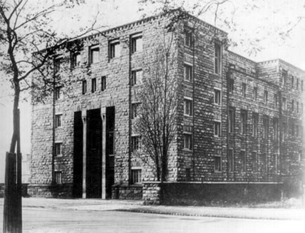 Institut building c. 1930