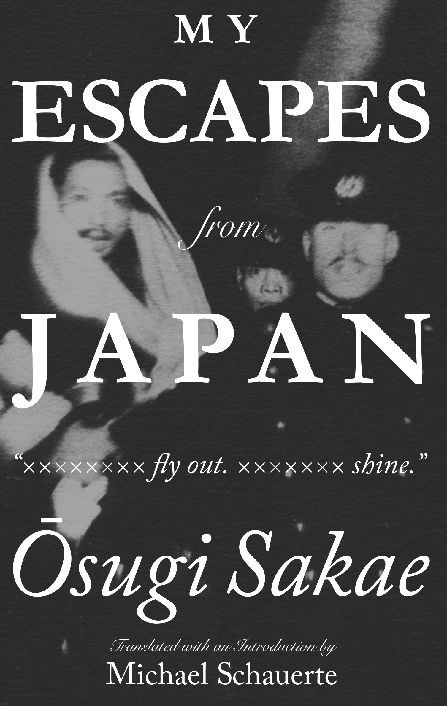 Cover of My Escapes from Japan