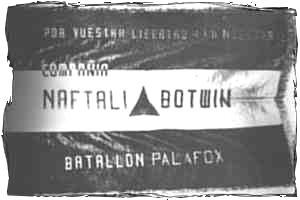Banner of the Naftali Botwin Company.