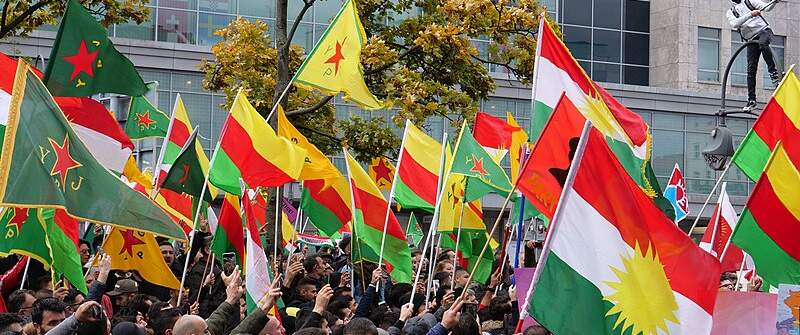 Anticolonial March Berlin 2019 Rojava