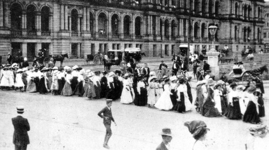 Strike in Queensland 1912