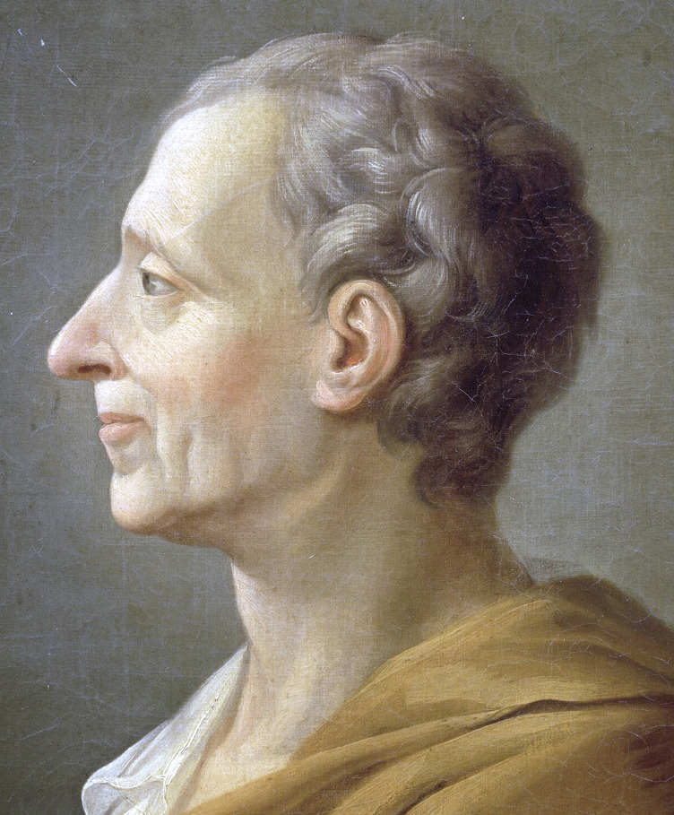 Charles-Louis de Secondat, Montesquieun paroni